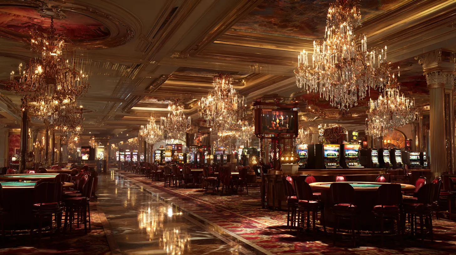 Khám Phá Huebet: Trò Chơi Sòng Bạc Trực Tuyến Đáng Tin Cậy