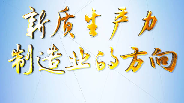 加快發展新質生産力